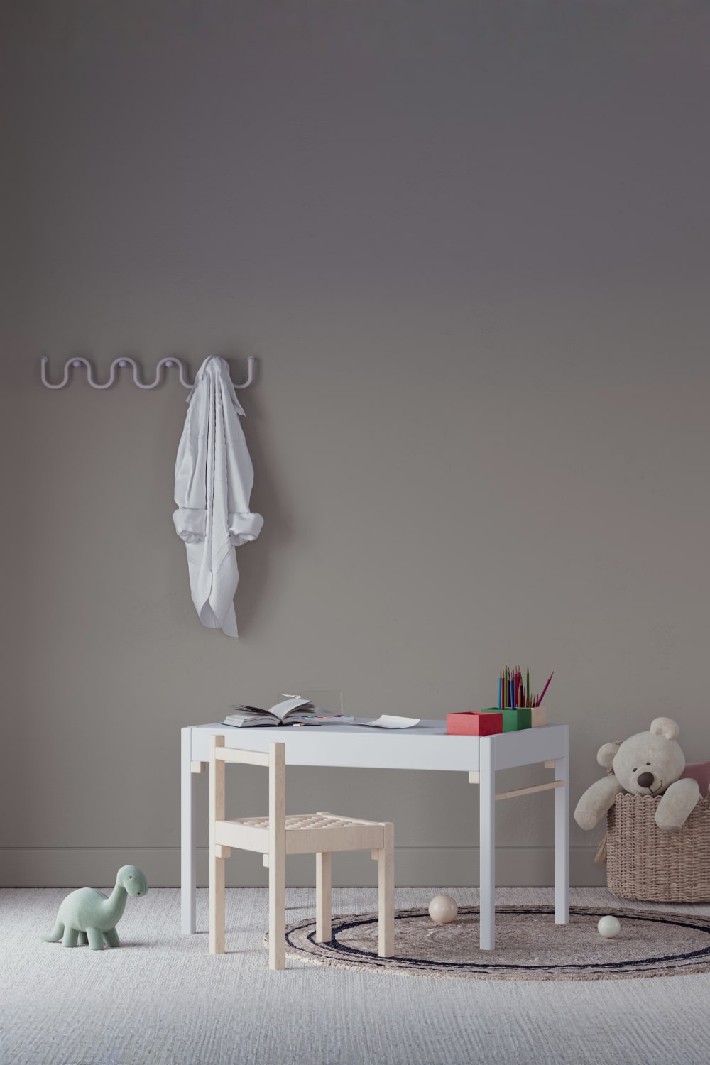 Kiddiverse-Flexa Masa Mini-Çalışma Masası-2-Milagron.com