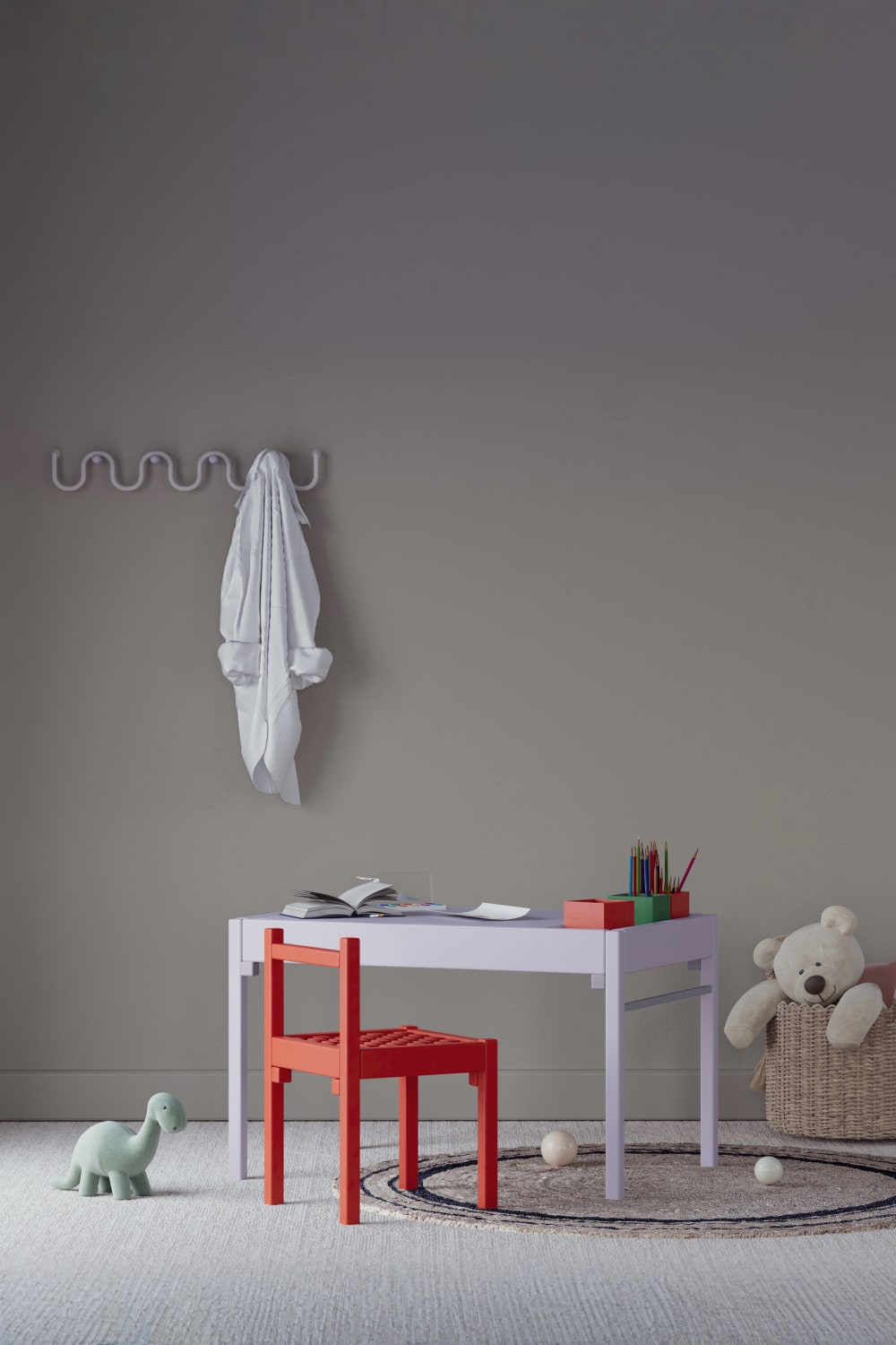 Kiddiverse-Flexa Masa Mini-Çalışma Masası-2-Milagron.com