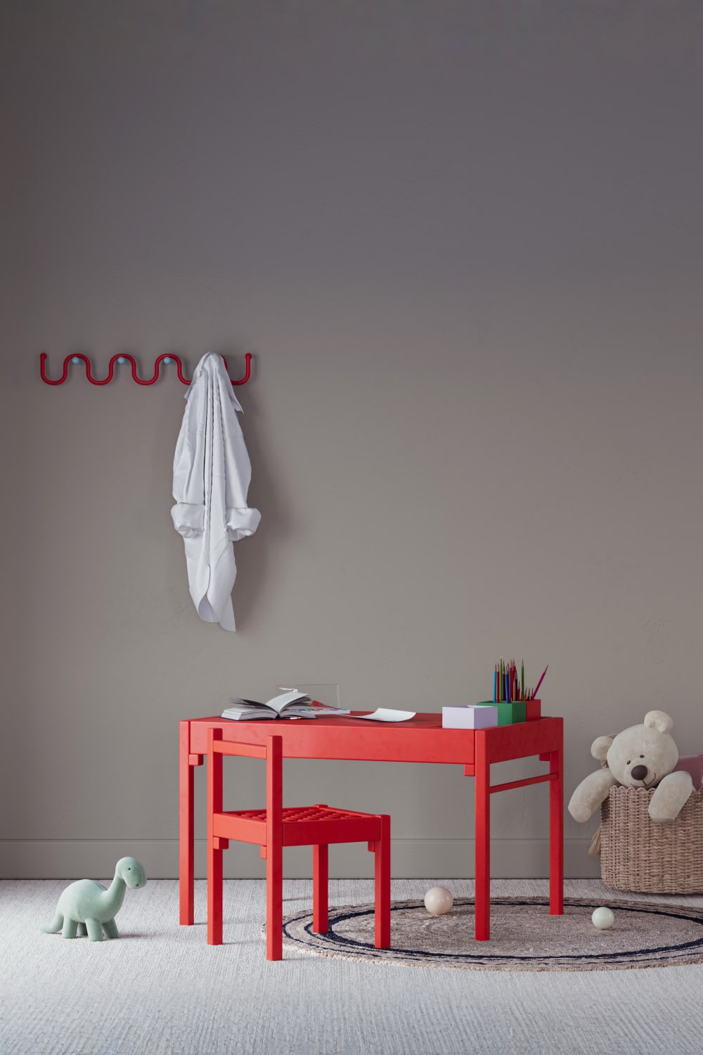 Kiddiverse-Flexa Masa Mini-Çalışma Masası-2-Milagron.com