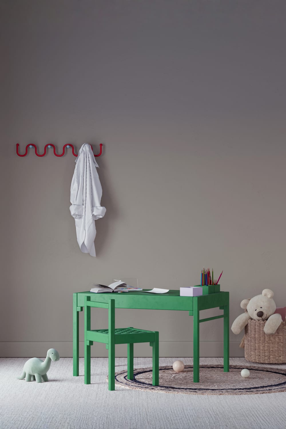 Kiddiverse-Flexa Masa Mini-Çalışma Masası-2-Milagron.com