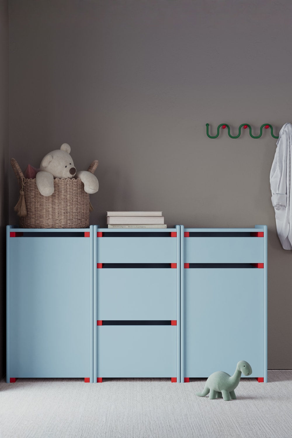 Kiddiverse-Flexa Şifonyer Sf01-Komodin-3-Milagron.com