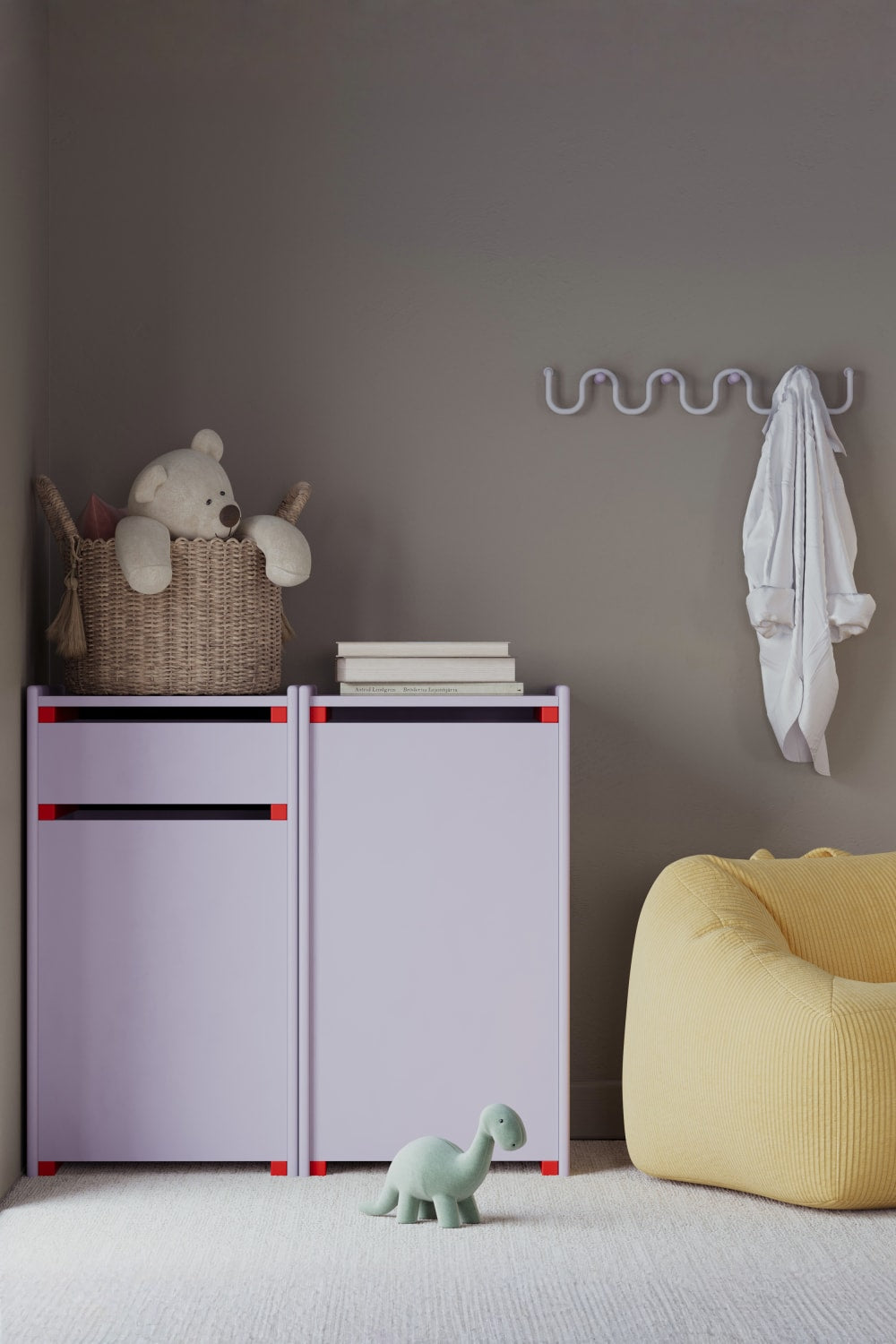 Kiddiverse-Flexa Şifonyer Sf02-Komodin-3-Milagron.com