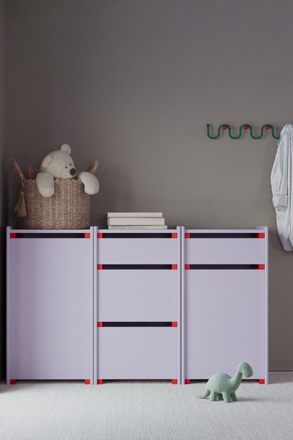 Kiddiverse-Flexa Şifonyer Sf04-Komodin-3-Milagron.com