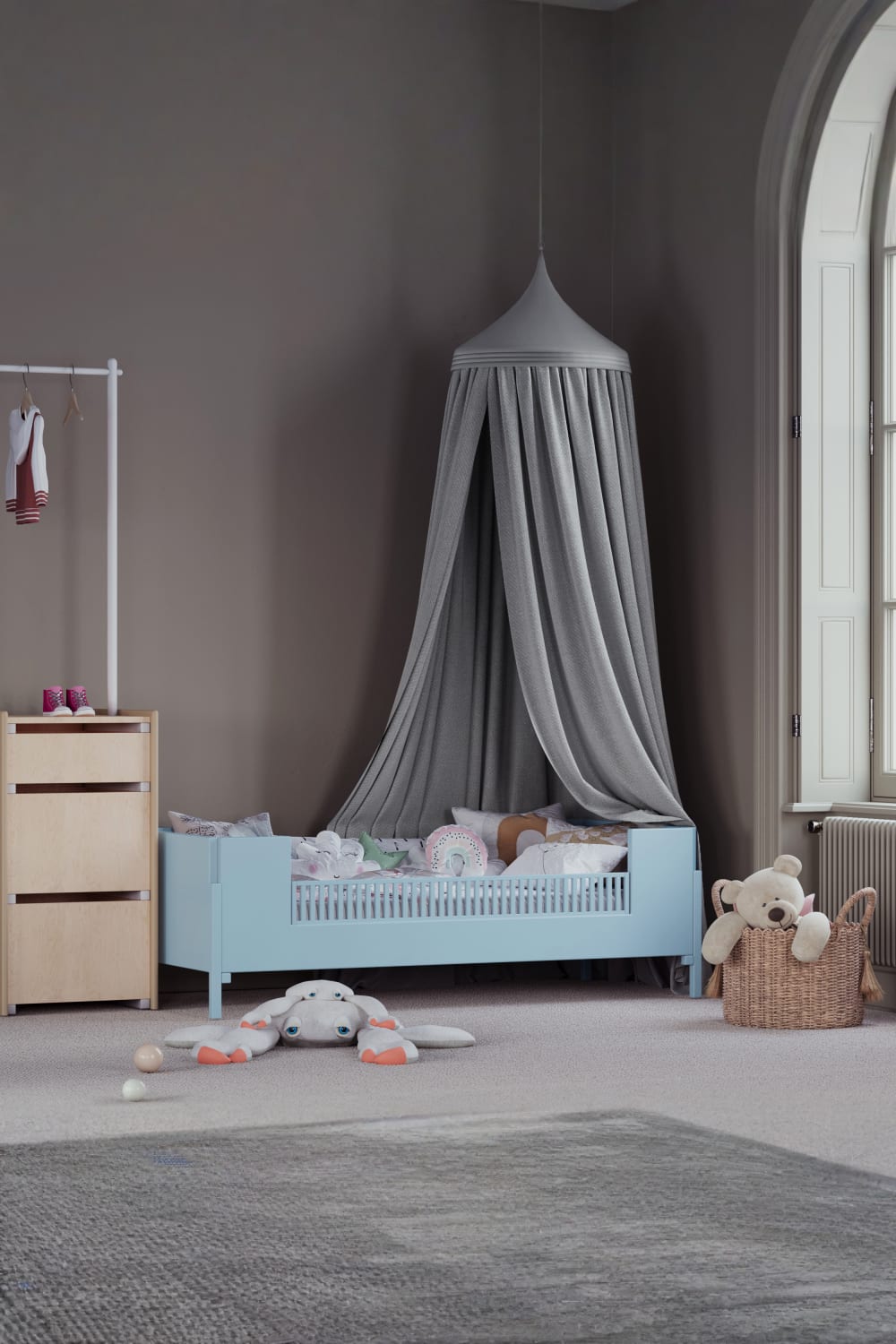 Kiddiverse-Flexa Yatak Mini-Yatak-4-Milagron.com