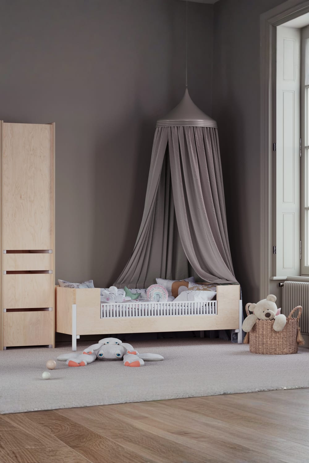 Kiddiverse-Flexa Yatak Mini-Yatak-4-Milagron.com