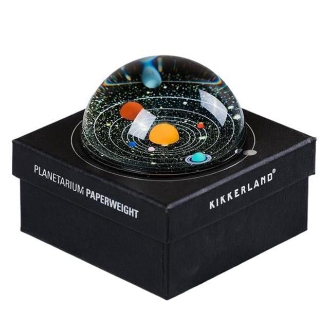 Kikkerland-Kikkerland Güneş Sistemi Kağıt Ağırlığı-Belge & Kağıt Düzenleyici-1-Milagron.com