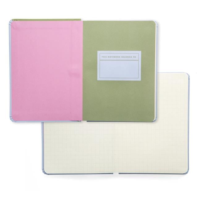 Kikkerland-Kareli Mini Defter ve Kalem Seti - A6-Mürekkep-3-Milagron.com
