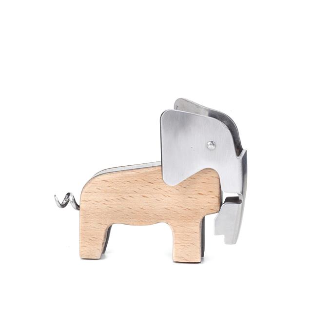Kikkerland Elephant Corkscrew-Fil Tirbuşon