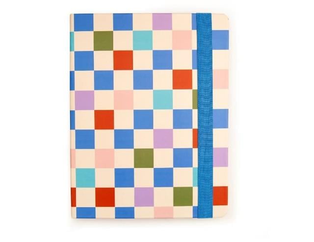 Kikkerland-Kikkerland Inkerie Kareli A5 Notluk, Post It Set & Tükenmez Kalem Kırtasiye Seti-Kırtasiye Seti-4-Milagron.com