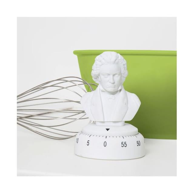 Kikkerland-Kikkerland Kitchen Timer Mutfak Zamanlayıcı Beethoven-Mutfak Aksesuarları-2-Milagron.com