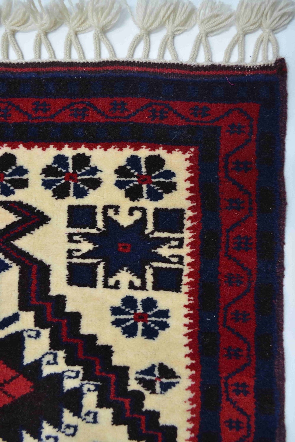 El Dokuma Geleneksel Yağcıbedir Halısı 61x115 Cm - 3