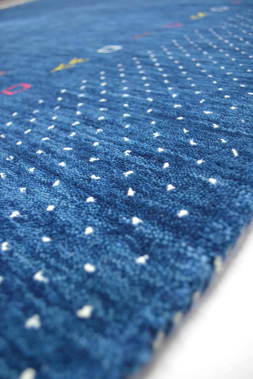 Lori Yünden El Dokuma Etnik Desenli Modern Halı - 6