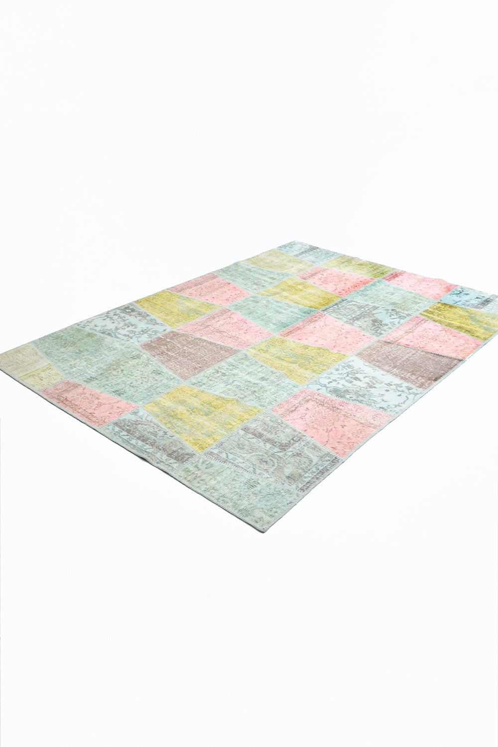 Patchwork El Dokuma Isparta Halısı 200x300 Cm (6 M²) - 1