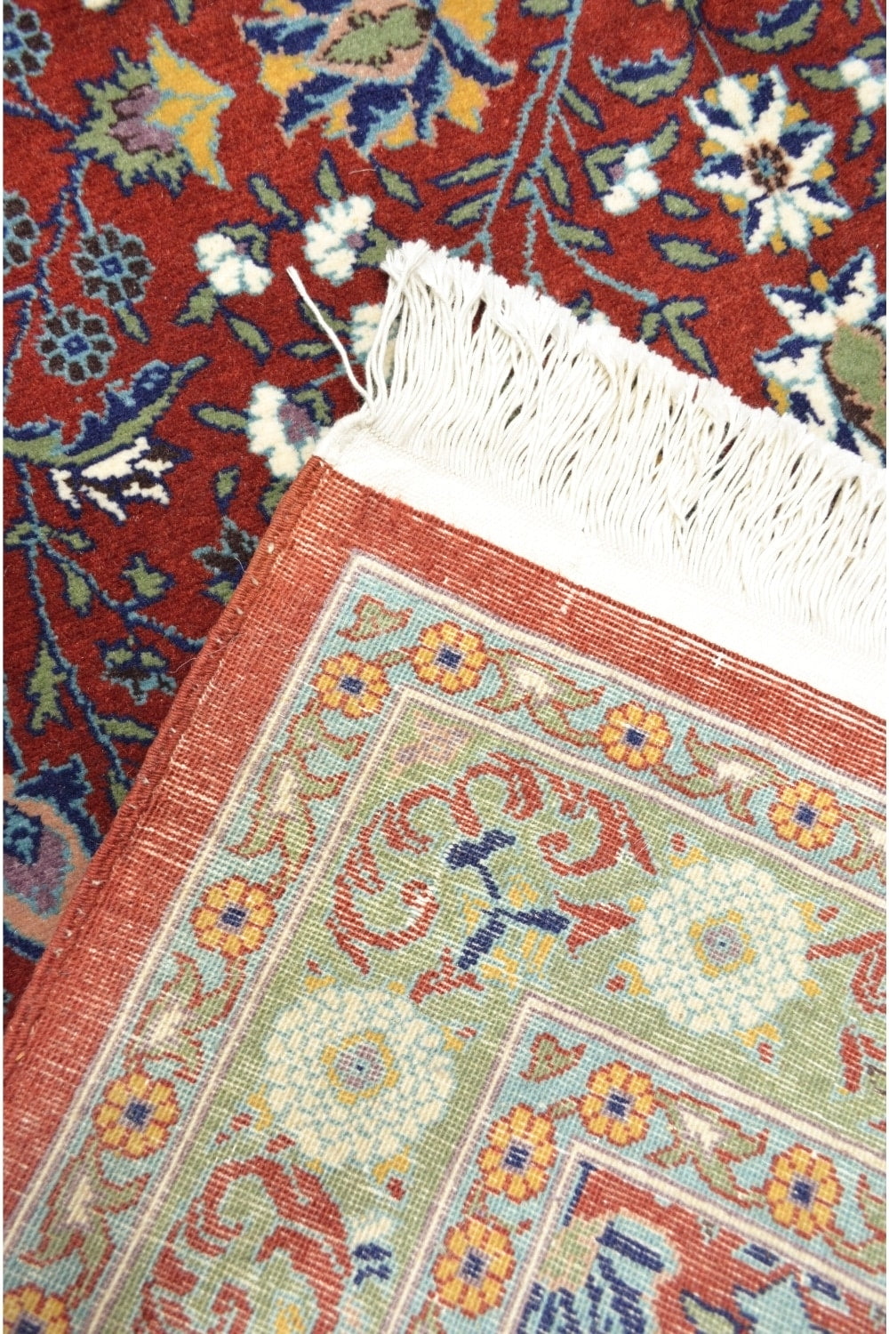 Yedi Dağın Çiçeği El Dokuma Hereke Halısı 100x180 Cm (1.8 M²) - 4