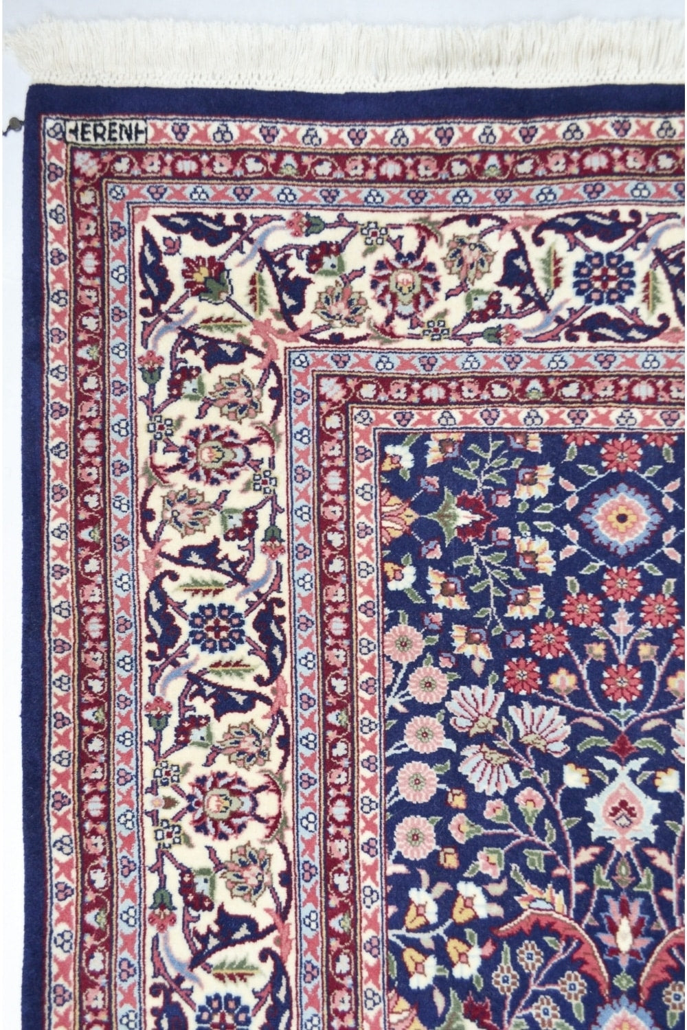 Yedi Dağın Çiçeği El Dokuma Kare Hereke Halısı 170x170 Cm (2.9 M²) - 3