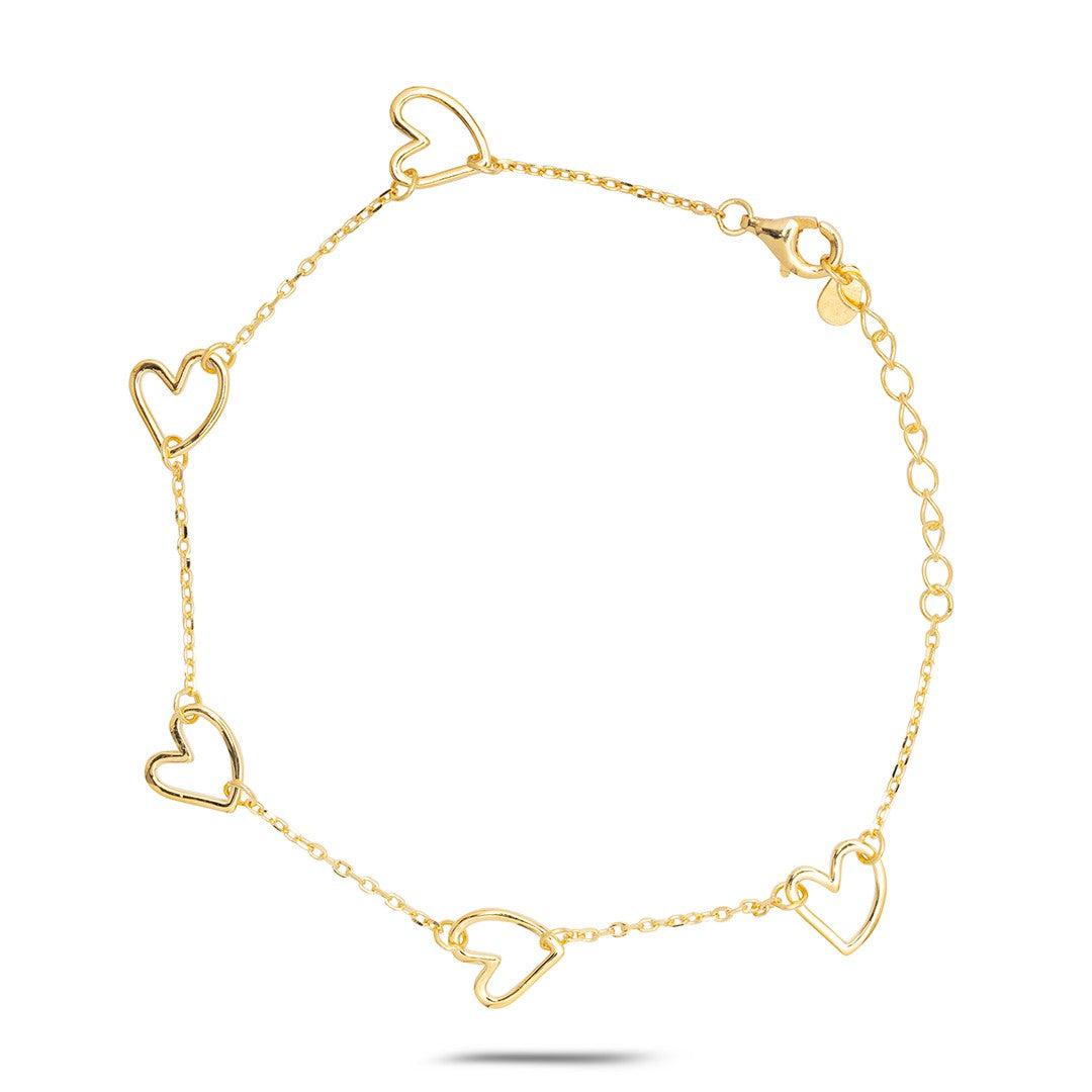 Kimolos-Amara 925 Ayar Gümüş Bileklik-Bileklik-1-Milagron.com