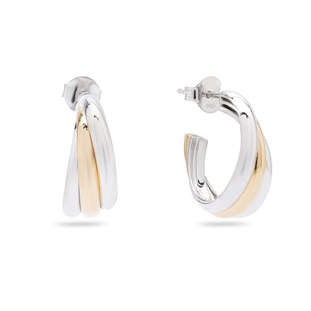 Kimolos-Arinniti 925 Ayar Gümüş Küpe-Küpe-1-Milagron.com