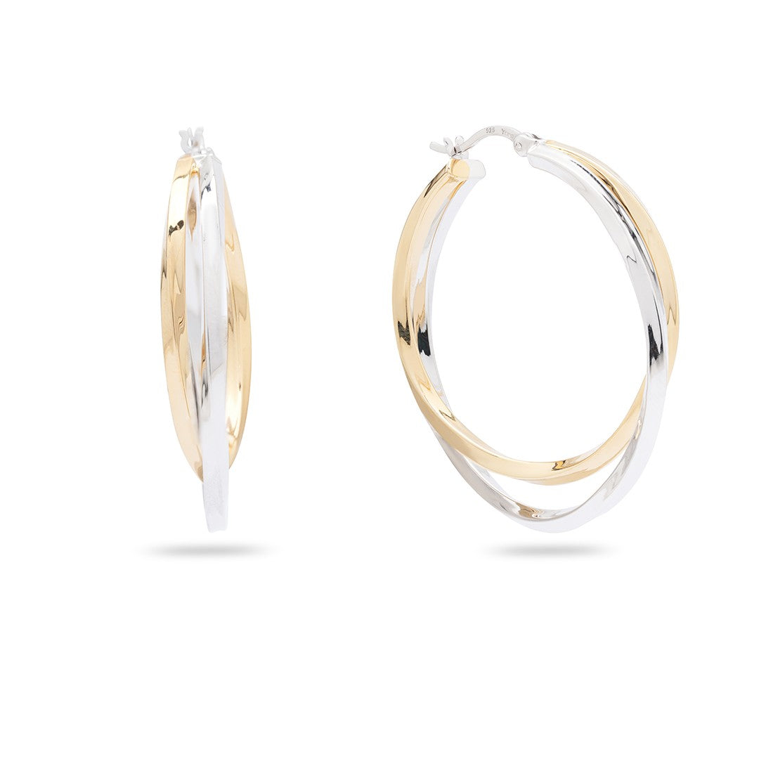 Kimolos-Belisama 925 Ayar Gümüş Küpe-Küpe-1-Milagron.com