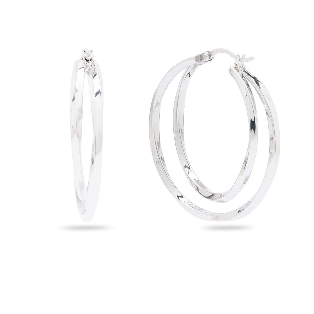 Kimolos-Belisama 925 Ayar Gümüş Küpe-Küpe-2-Milagron.com