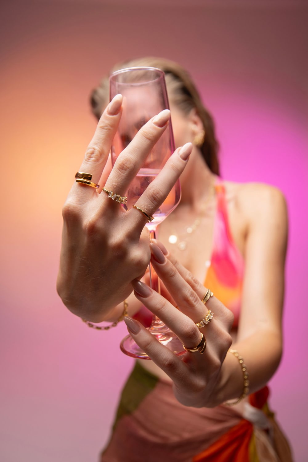 Kimolos-Casual 925 Ayar Gümüş Ayarlanabilir Yüzük-Yüzük-3-Milagron.com