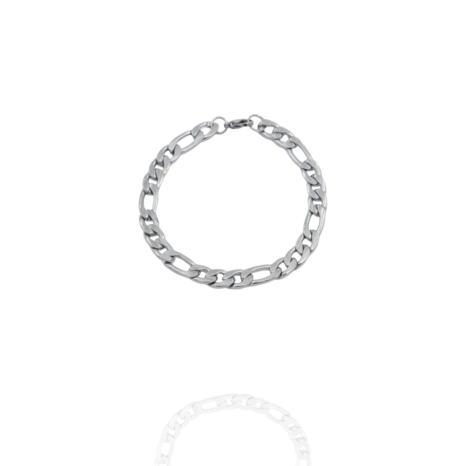 Kimolos-Chain 316 Ayar Paslanmaz çelik Erkek Bileklik-Bileklik-1-Milagron.com