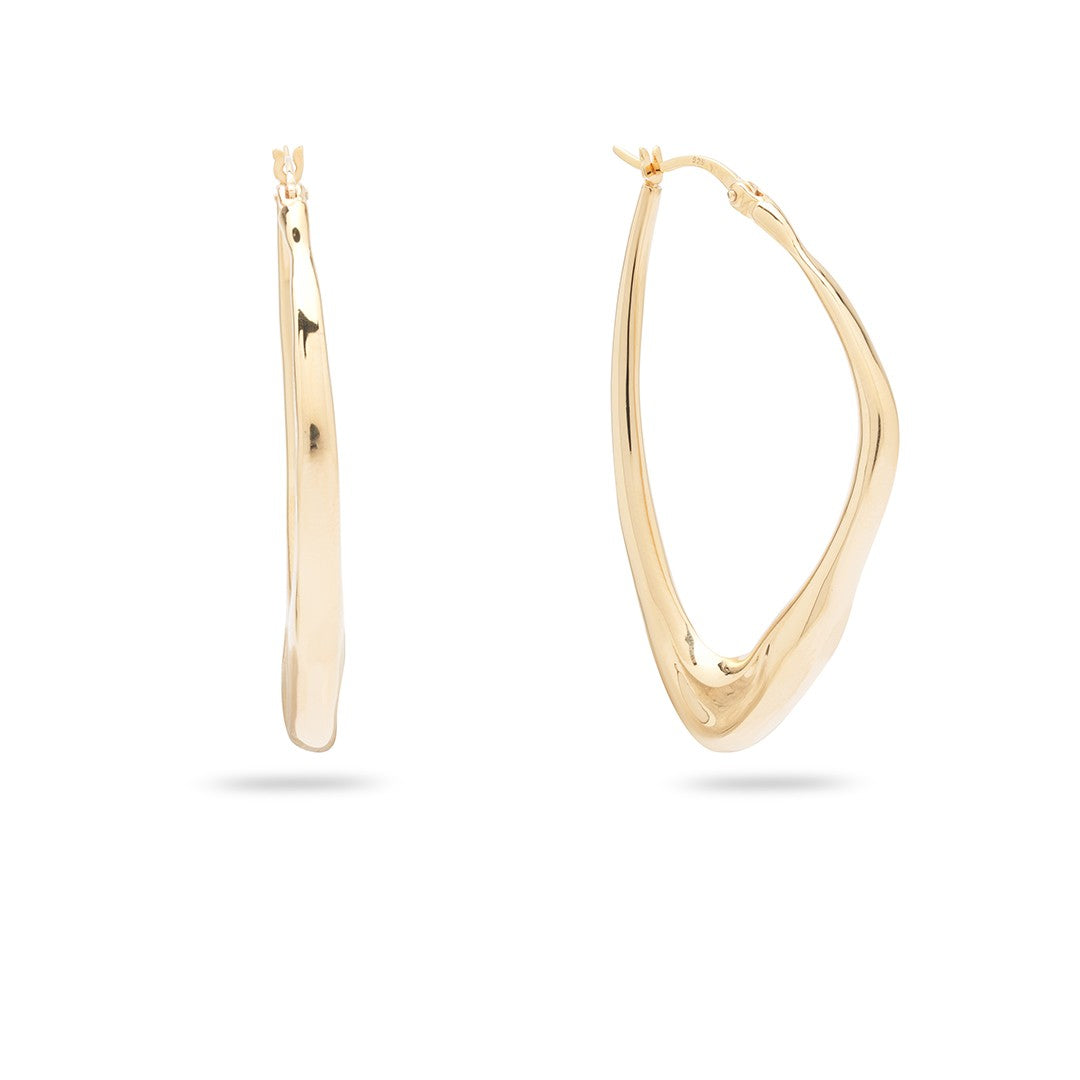 Kimolos-Coventina 925 Ayar Gümüş Küpe-Küpe-1-Milagron.com