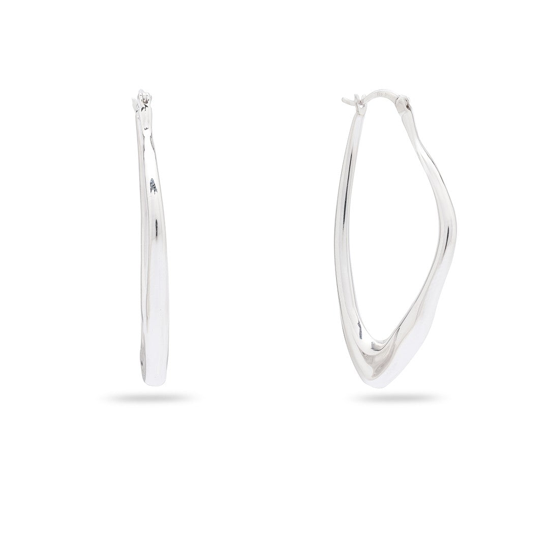 Kimolos-Coventina 925 Ayar Gümüş Küpe-Küpe-2-Milagron.com