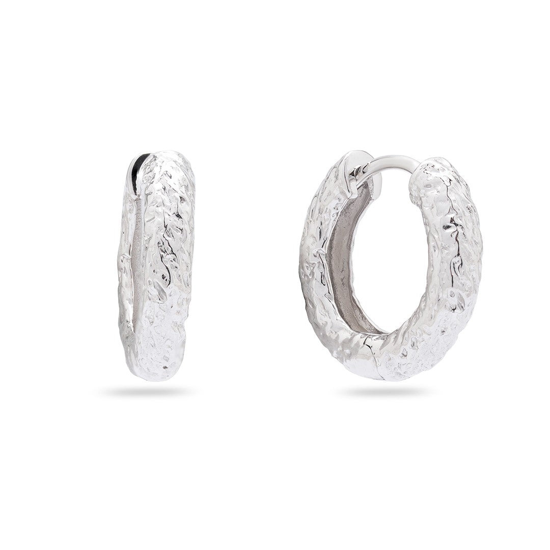 Kimolos-Elysia 925 Ayar Gümüş Küpe-Küpe-2-Milagron.com