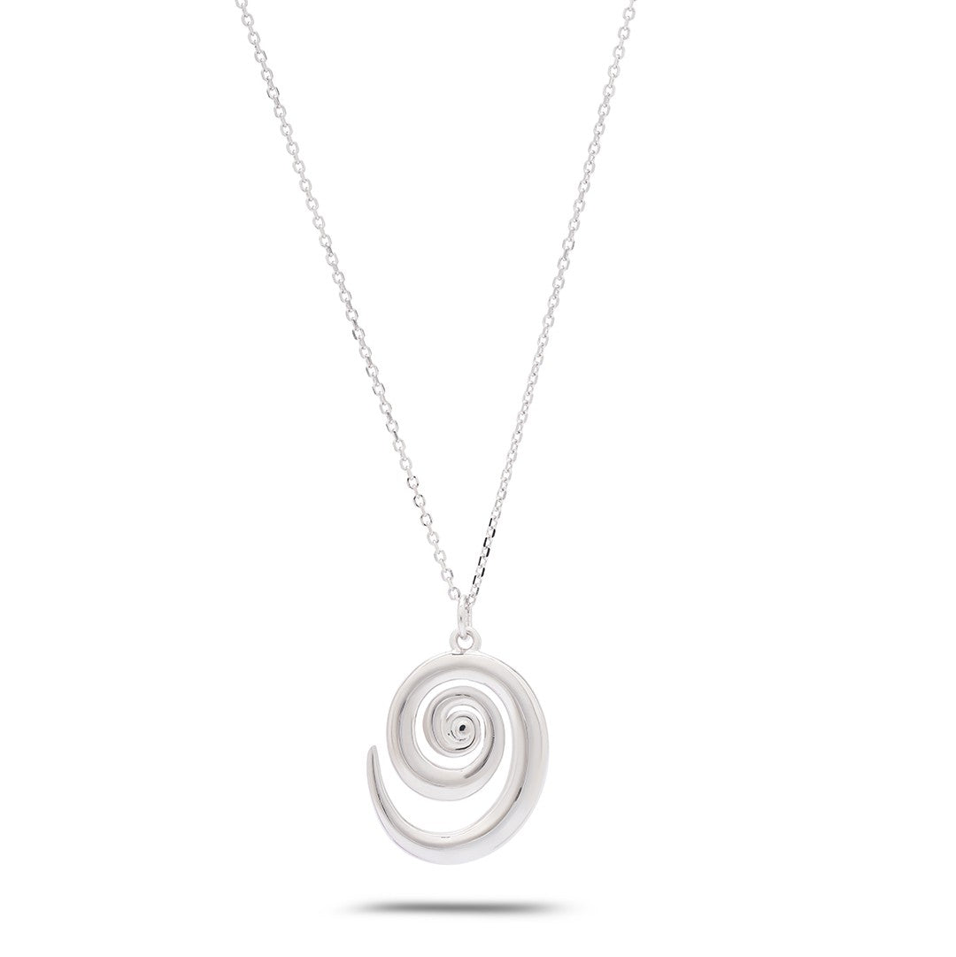 Kimolos-Elythra Necklace 925 Ayar Gümüş Kolye-Kolye-2-Milagron.com