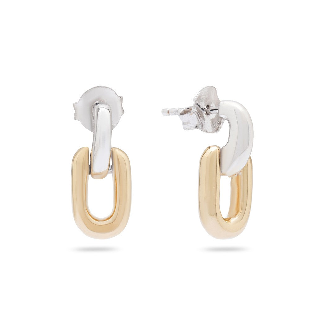 Kimolos-Euphoria 925 Ayar Gümüş Küpe-Küpe-1-Milagron.com