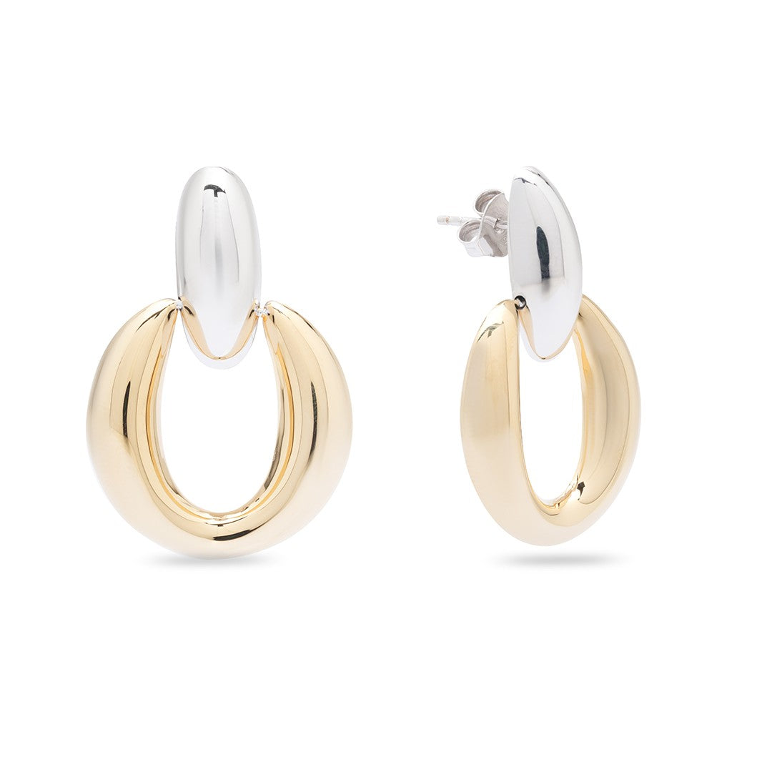 Kimolos-Eurynome 925 Ayar Gümüş Küpe-Küpe-1-Milagron.com