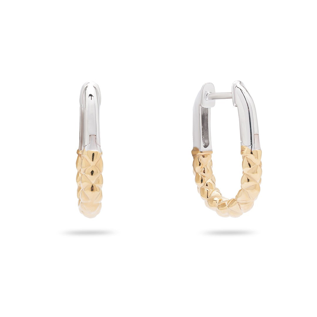 Kimolos-Fauna 925 Ayar Gümüş Küpe-Küpe-1-Milagron.com