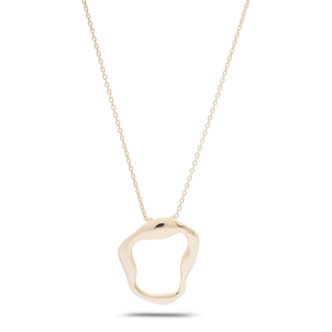 Kimolos-Helios Necklace 925 Ayar Gümüş Kolye-Kolye-1-Milagron.com