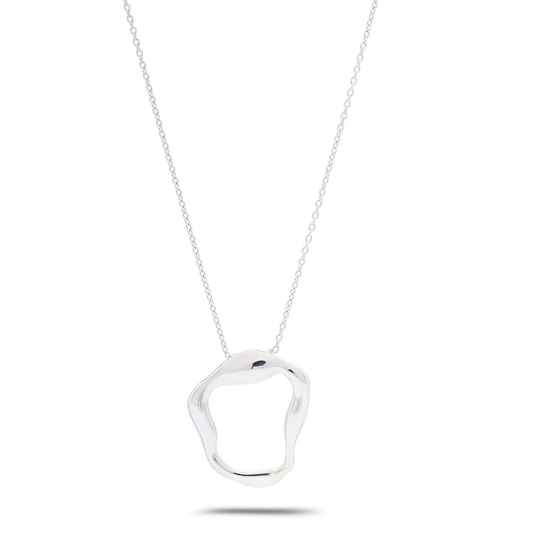 Kimolos-Helios Necklace 925 Ayar Gümüş Kolye-Kolye-2-Milagron.com