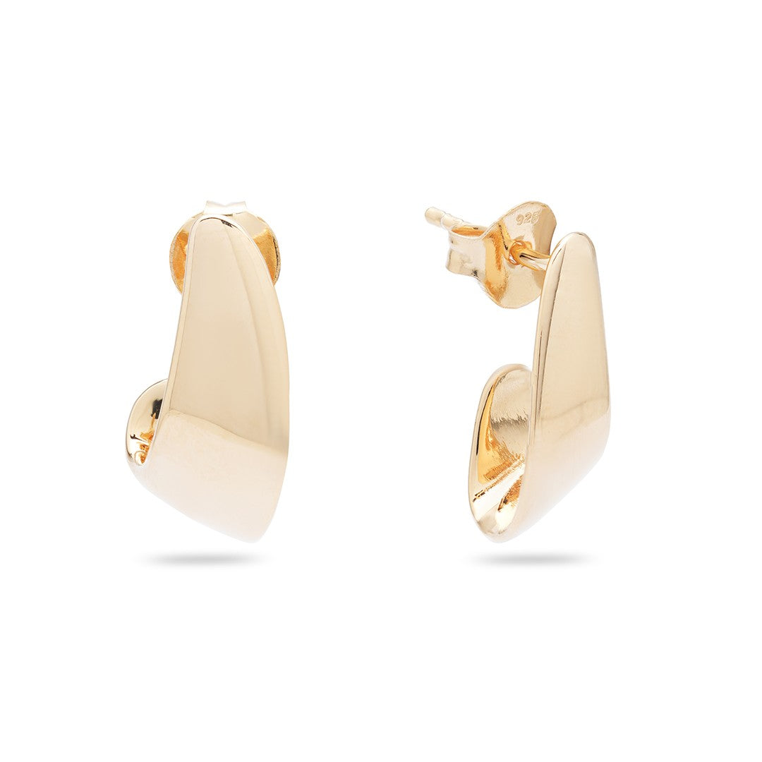 Kimolos-Hesperia 925 Ayar Gümüş Küpe-Küpe-1-Milagron.com