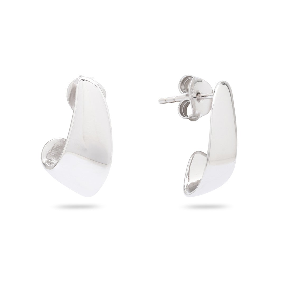 Kimolos-Hesperia 925 Ayar Gümüş Küpe-Küpe-2-Milagron.com