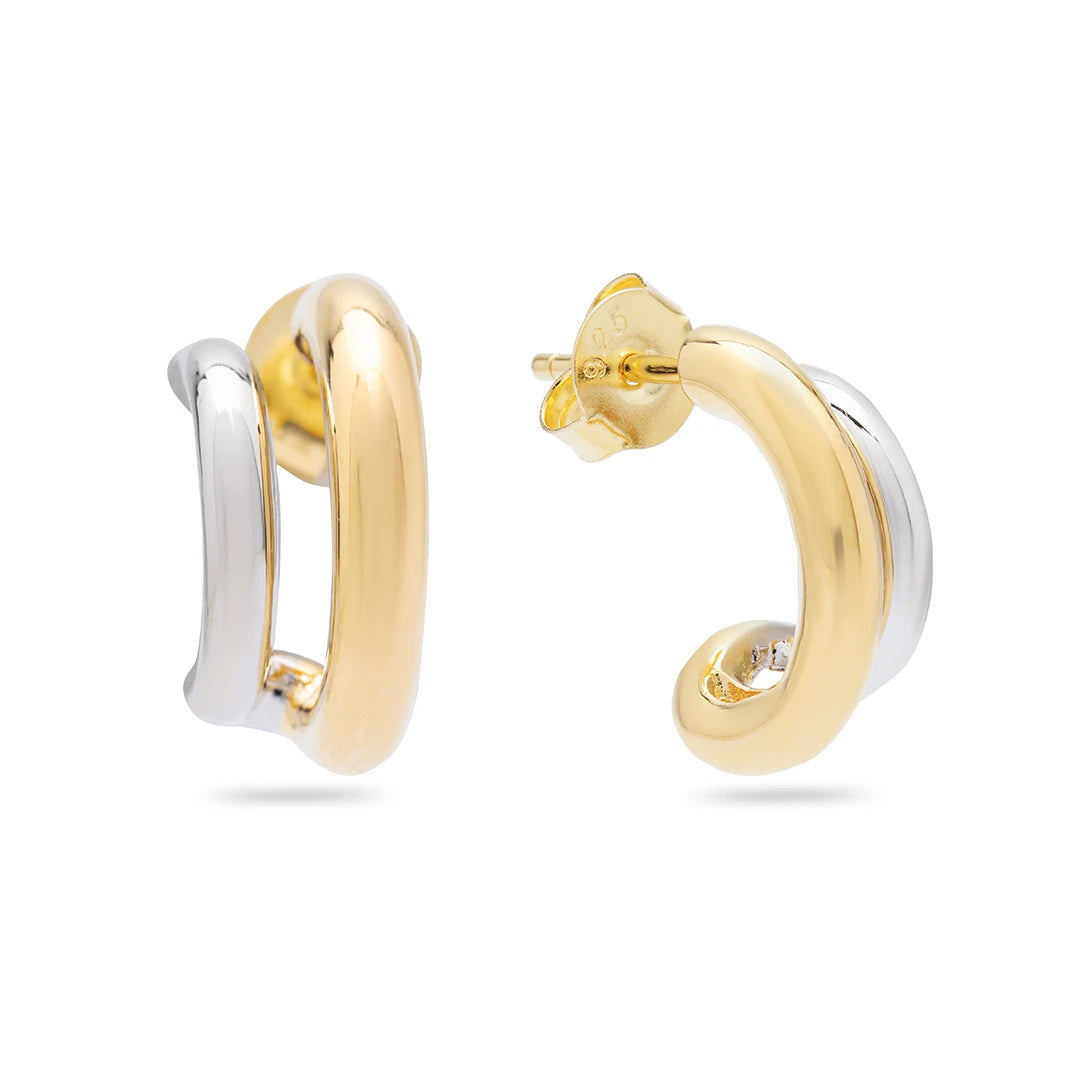 Kimolos-Hesperides 925 Ayar Gümüş Küpe-Küpe-1-Milagron.com