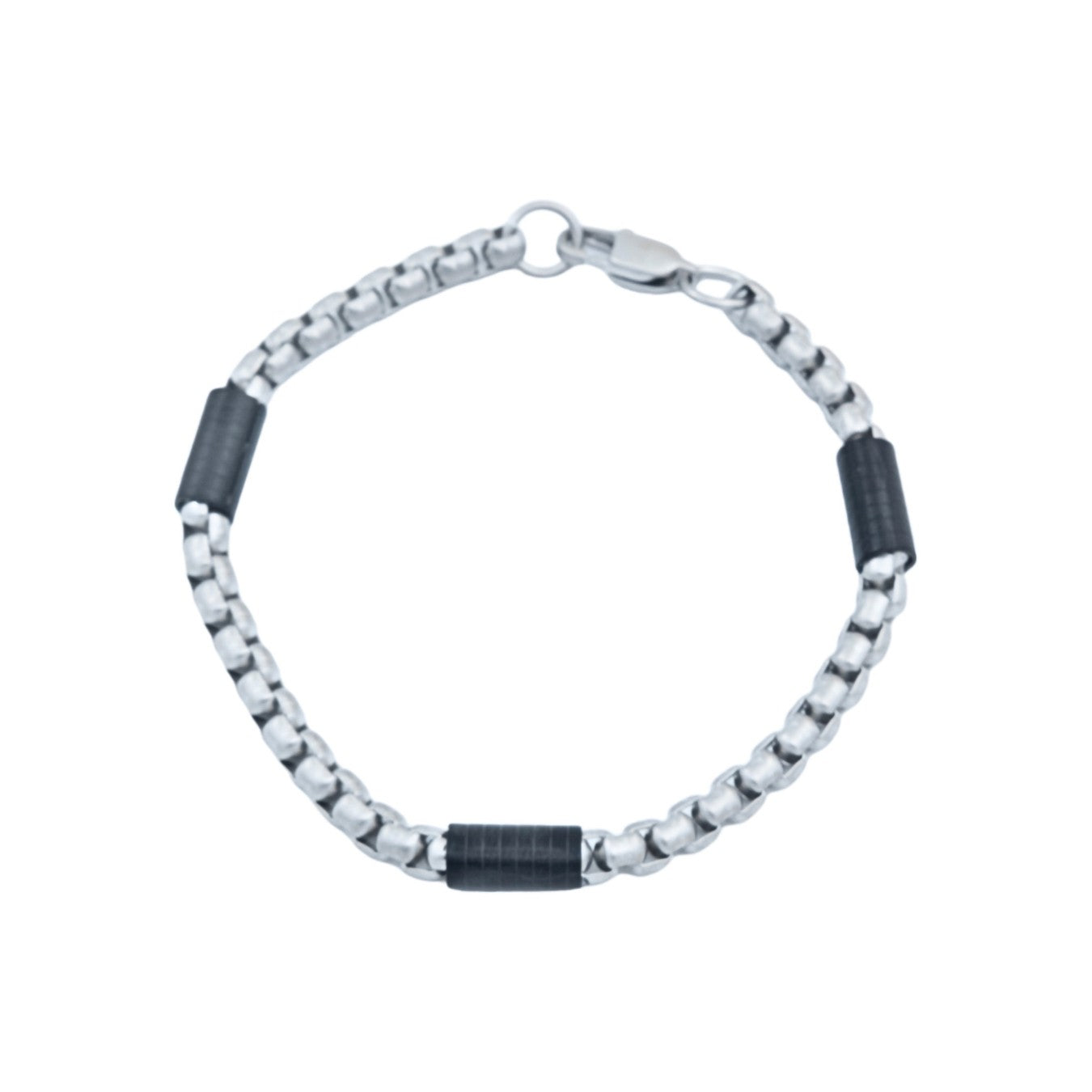 Kimolos-Knot 316 Ayar çelik Erkek Bileklik-Bileklik-1-Milagron.com