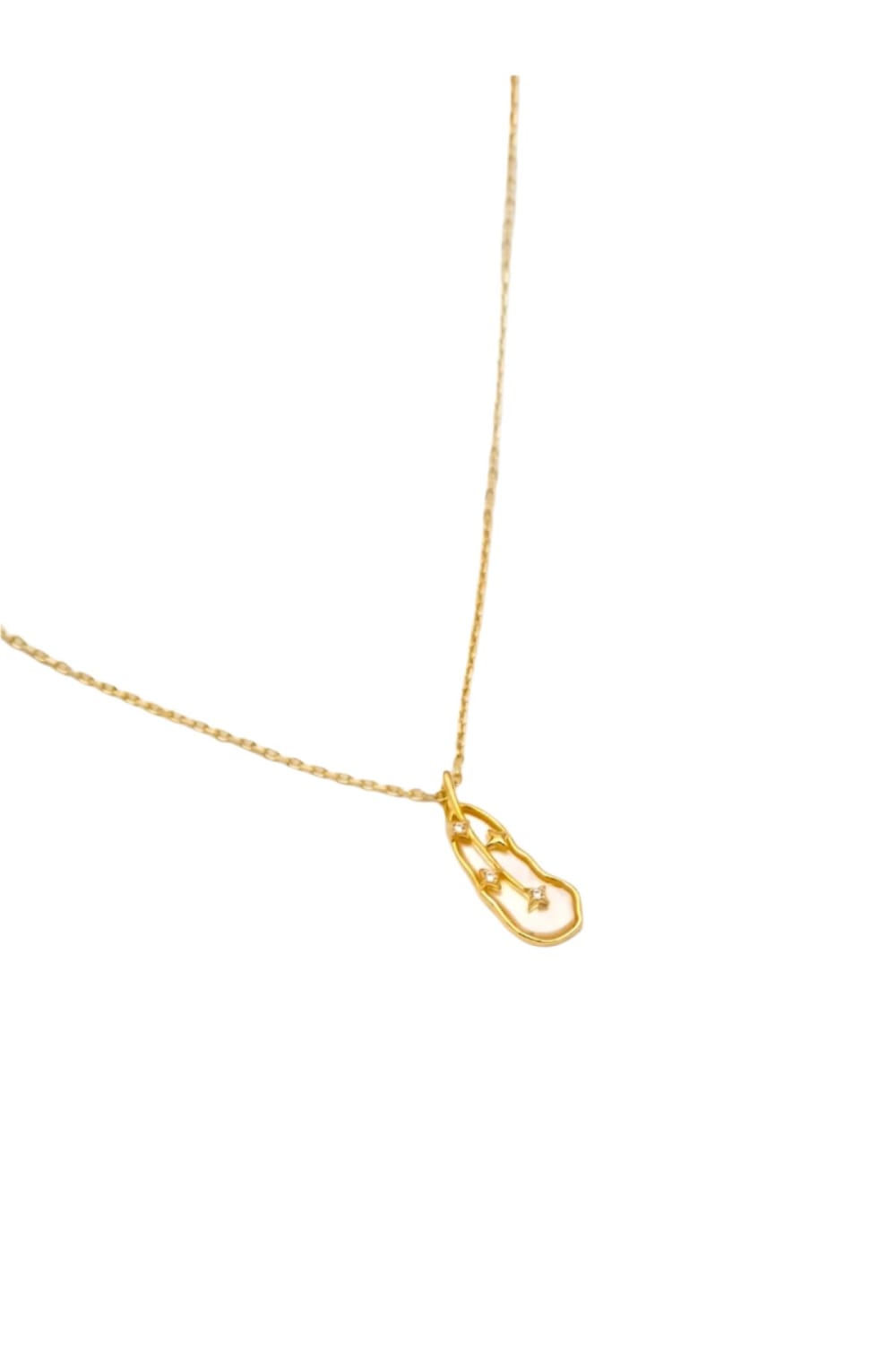 Kimolos-Leaf 925 Ayar Gümüş Kolye-Kolye-1-Milagron.com