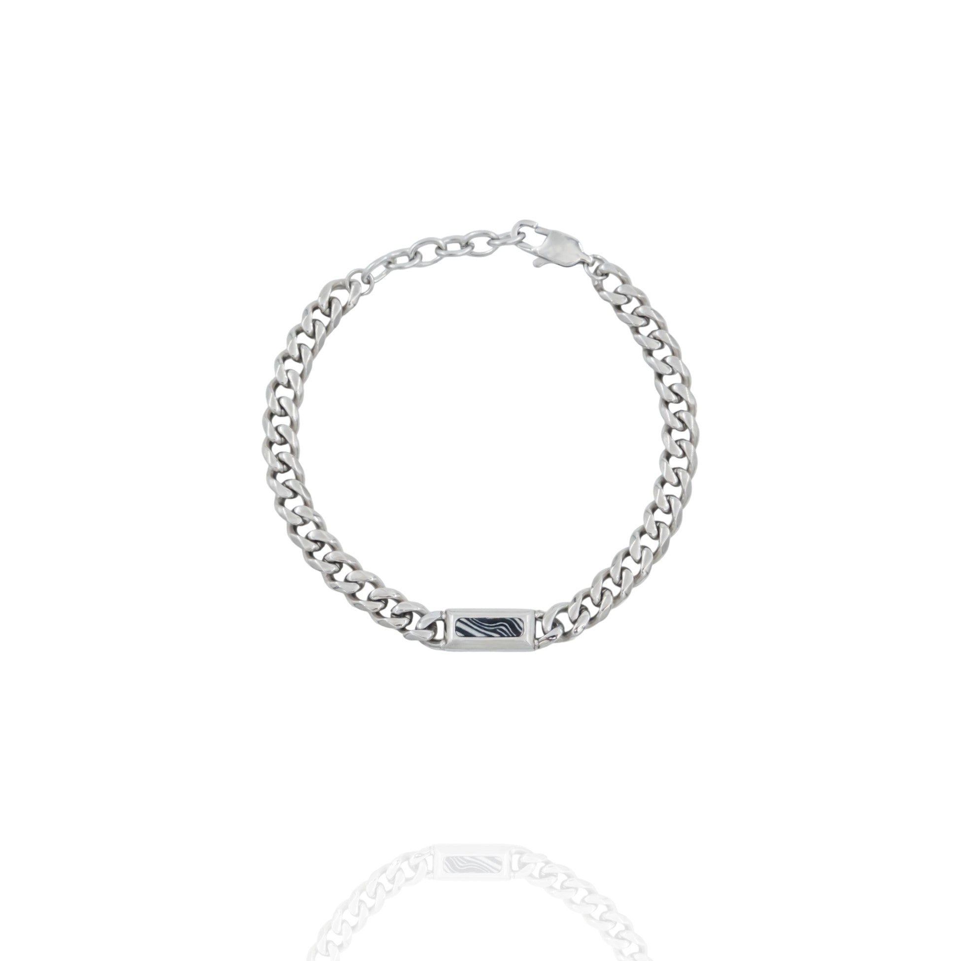 Kimolos-Mark 316 Ayar Paslanmaz Çelik Erkek Bileklik-Bileklik-1-Milagron.com