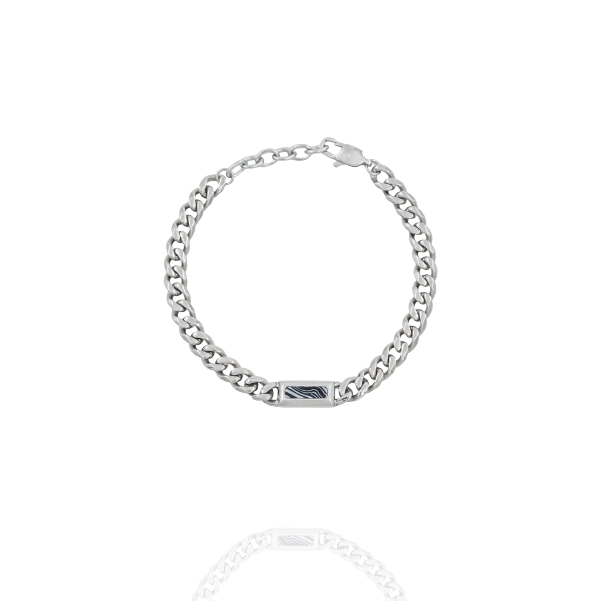 Kimolos-Mark 316 Ayar Paslanmaz çelik Erkek Bileklik-1-Milagron.com