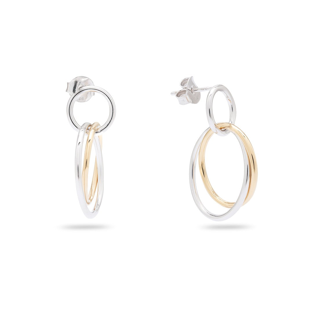 Kimolos-Metis 925 Ayar Gümüş Küpe-Küpe-1-Milagron.com