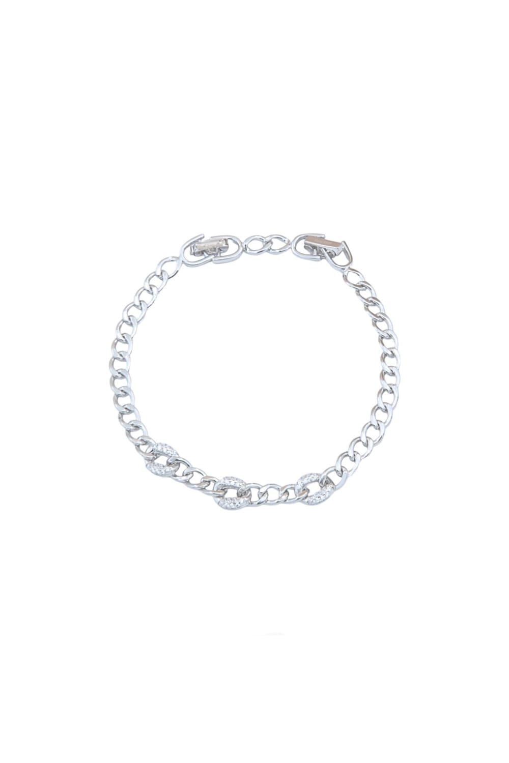 Kimolos-Moonlight 925 Ayar Gümüş Zirkon Taşlı Bileklik-Bileklik-1-Milagron.com