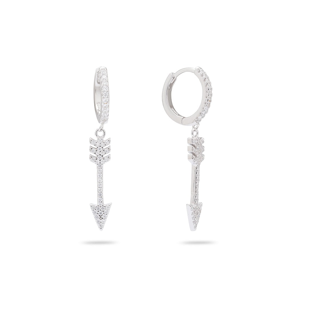Kimolos-Nebula 925 Ayar Gümüş Küpe-2-Milagron.com