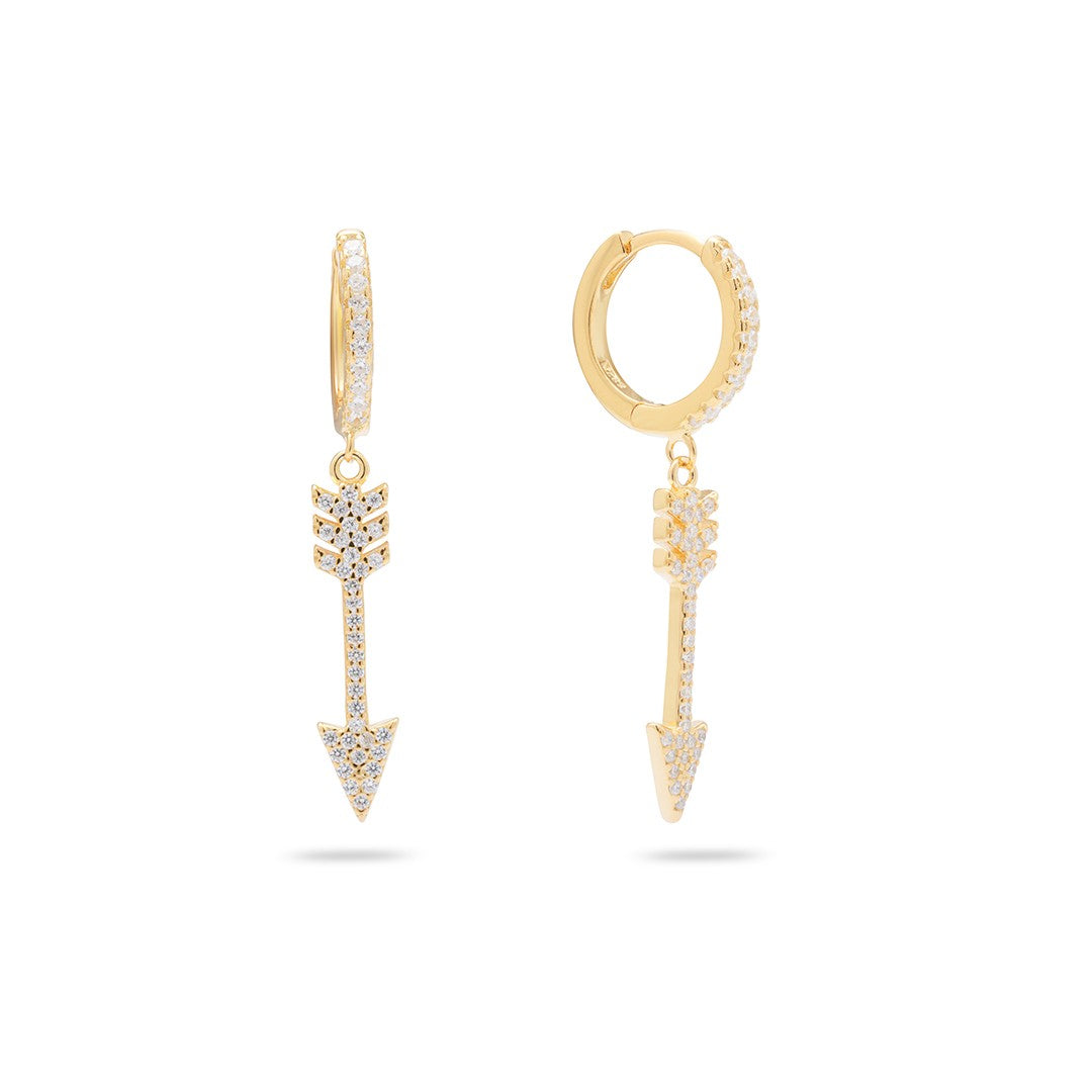 Kimolos-Nebula 925 Ayar Gümüş Küpe-Küpe-1-Milagron.com