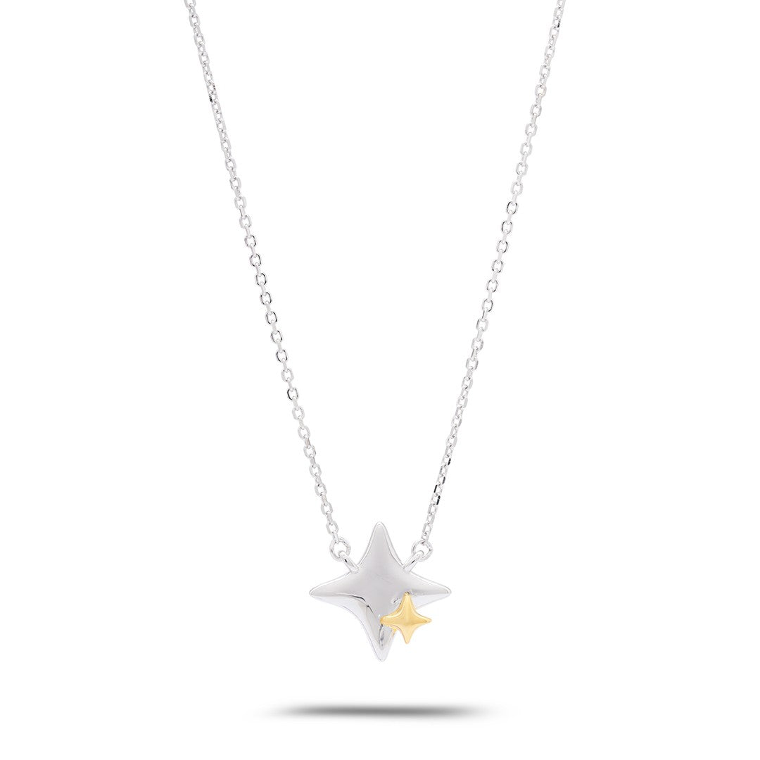 Kimolos-Nyx Necklace 925 Ayar Gümüş Kolye-Kolye-1-Milagron.com