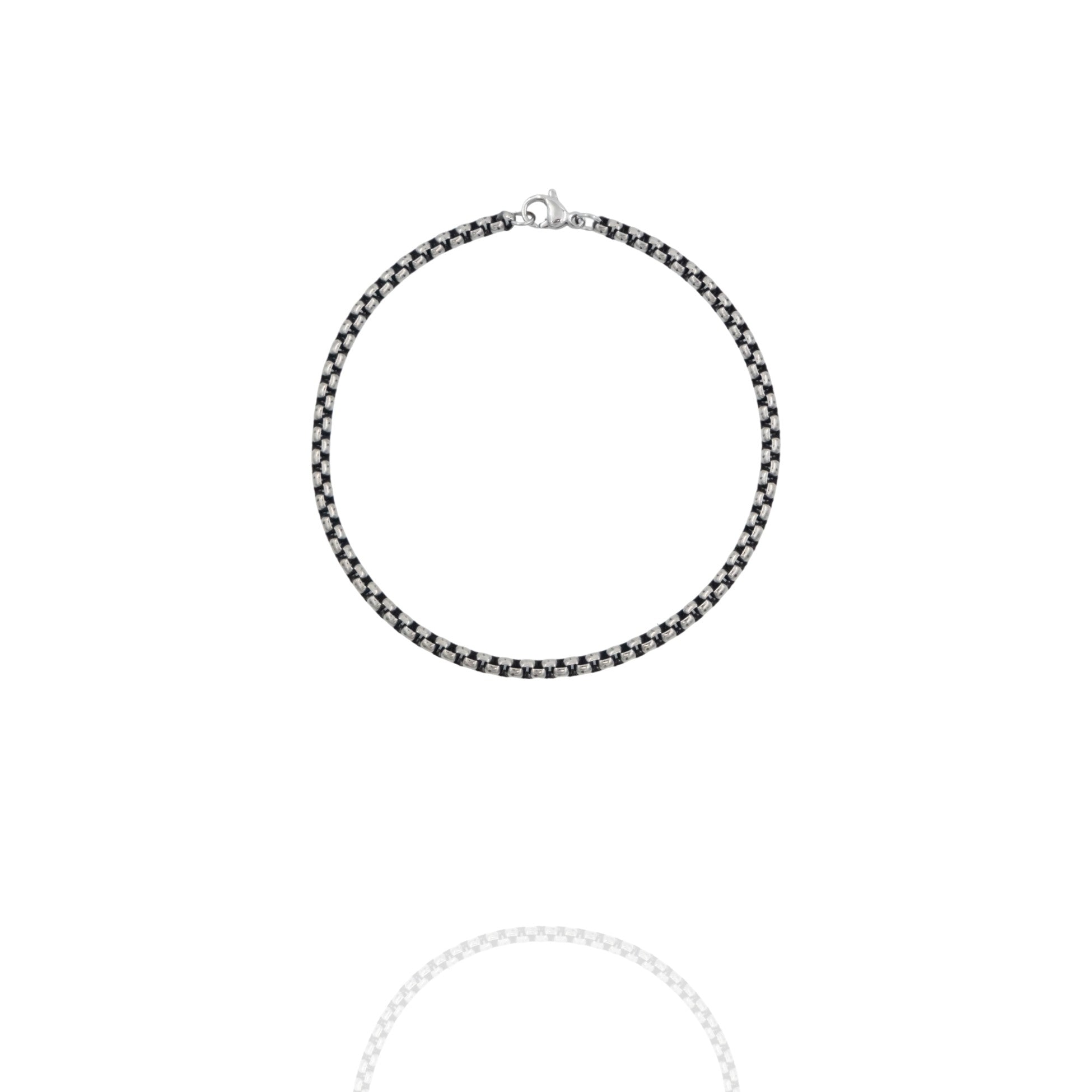 Kimolos-SORUNLU - Kick It 316 Ayar çelik Zincir Erkek Bileklik-Bileklik-1-Milagron.com