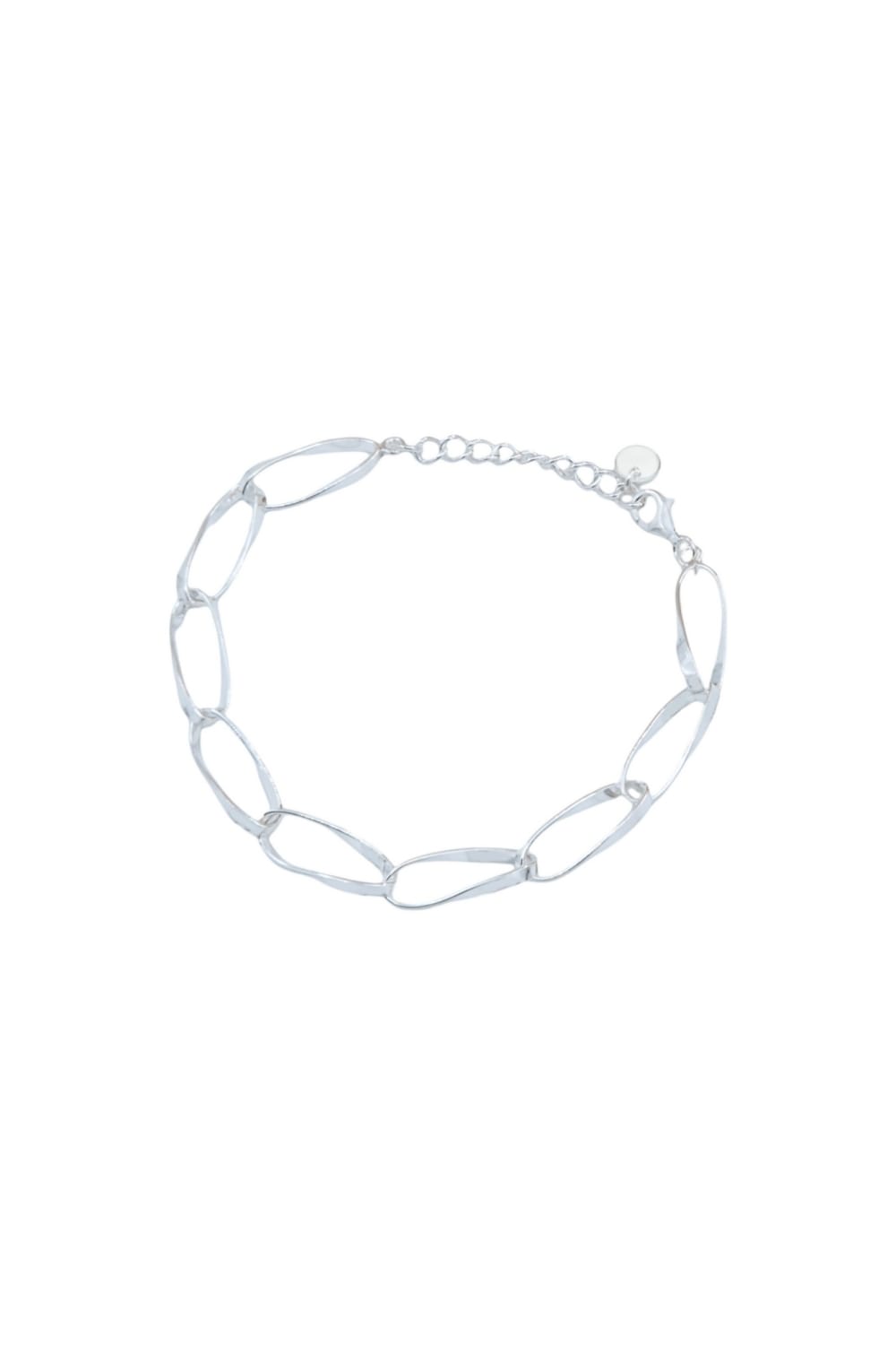 Kimolos-Serenity Bracelet 925 Ayar Gümüş Bileklik-Bileklik-1-Milagron.com