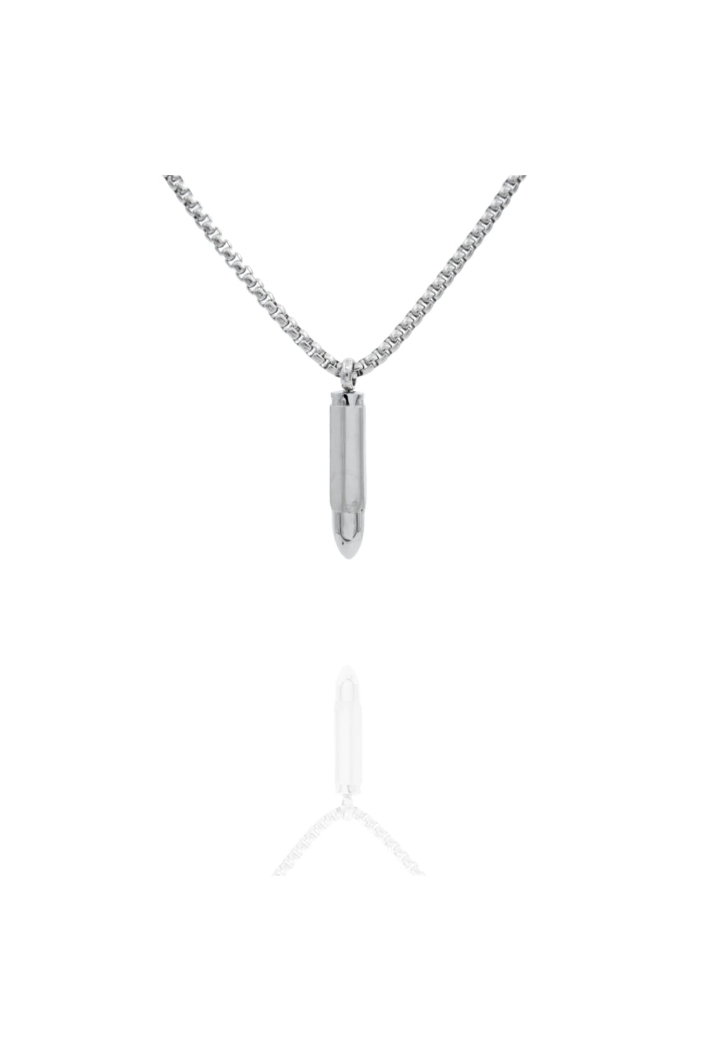 Kimolos-Shot 316 Ayar çelik Erkek Kolye-Kolye-1-Milagron.com