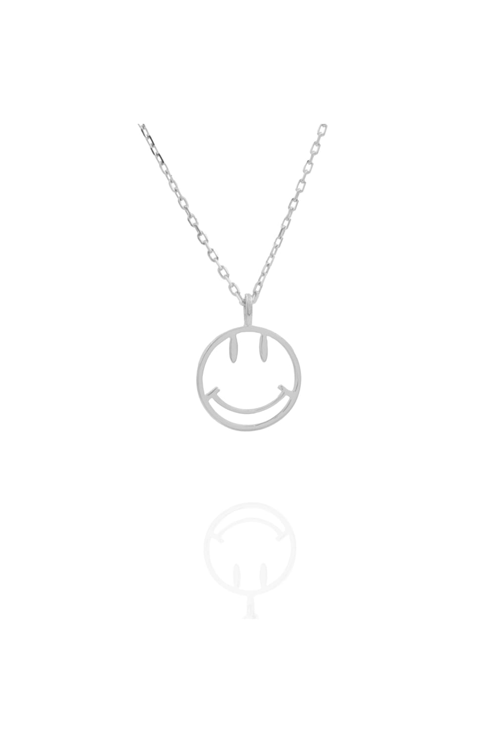 Kimolos-Smile Necklace 925 Ayar Gümüş Gülen Yüz Kolye-Kolye-2-Milagron.com